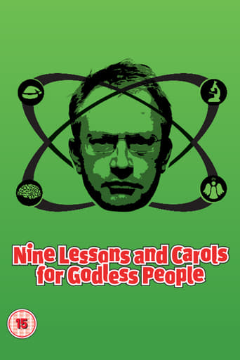 Poster of Robin Ince: Nine Lessons and Carols for Godless People