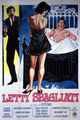 Poster of Letti sbagliati