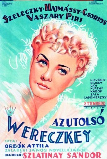 Poster of Az utolsó Vereczkey