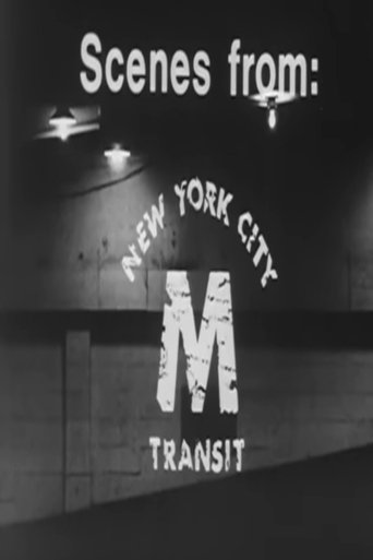 Poster of Scenes From New York City Transit