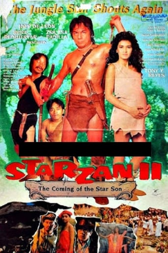 Poster of Starzan II