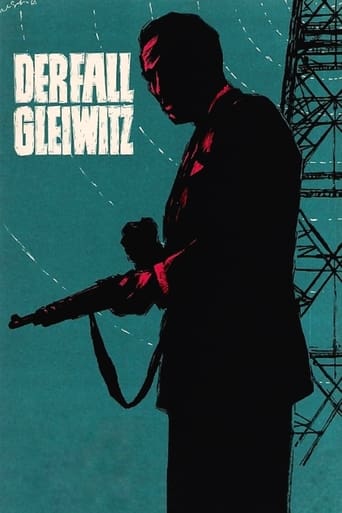 Poster of The Gleiwitz Case