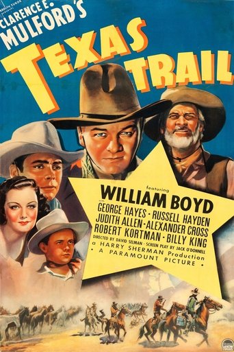 Texas Trail Poster of Texas Trail
