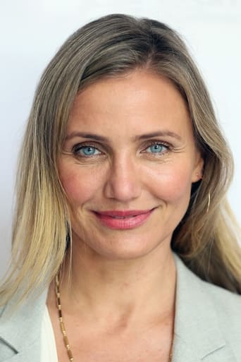 Portrait of Cameron Diaz