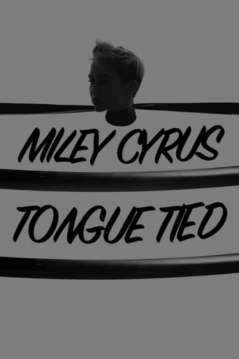 Poster of Miley Cyrus: Tongue Tied