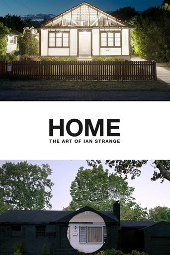 HOME: The Art of Ian Strange Poster of HOME: The Art of Ian Strange