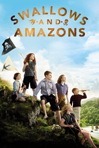 Poster of Swallows and Amazons