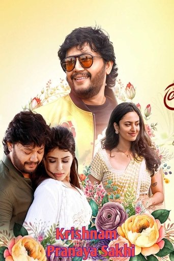 Poster of Krishnam Pranaya Sakhi