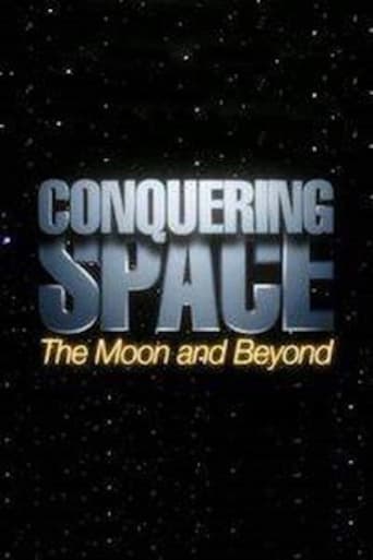 Poster of Conquering Space: The Moon and Beyond