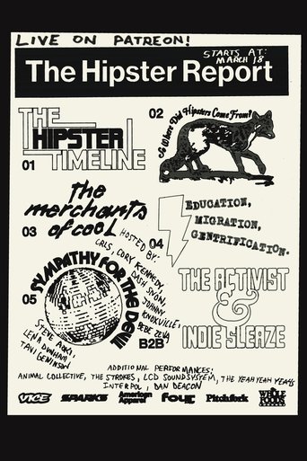 The Hipster Report Poster of The Hipster Report