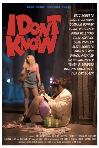 Poster of I Don't Know