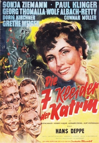 Poster of Die sieben Kleider der Katrin