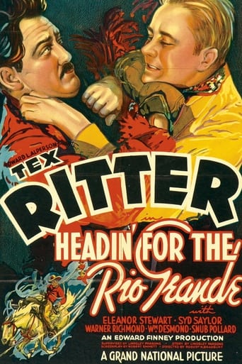 Poster of Headin' for the Rio Grande
