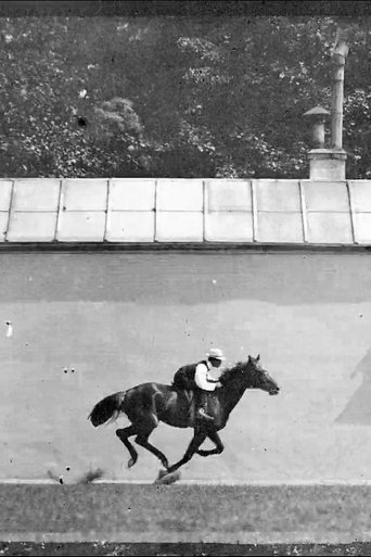 Poster of Cheval Noir Monté, Galop