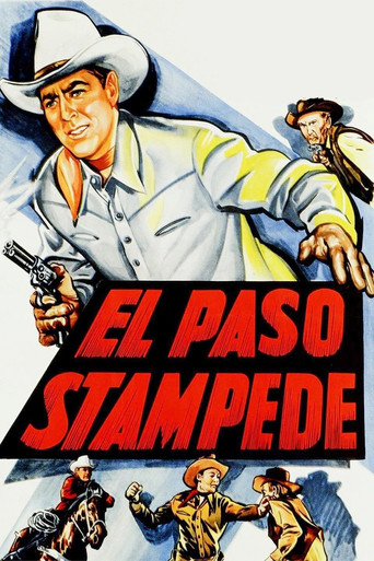 Poster of El Paso Stampede