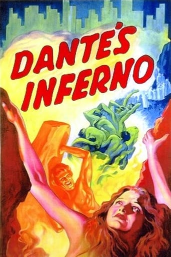 Poster of Dante's Inferno