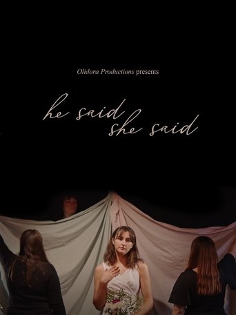 he said, she said Poster of he said, she said