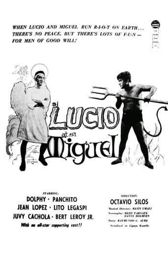 Poster of Si Lucio at si Miguel