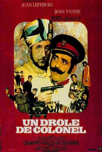 Poster of Un drôle de colonel