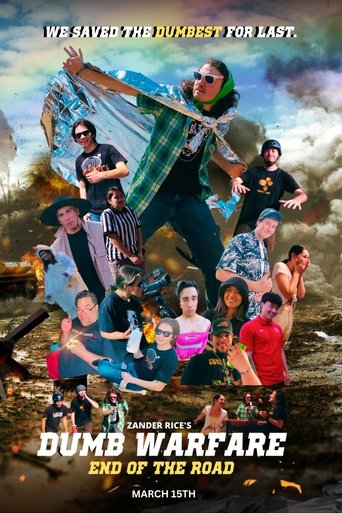 Poster of Dumb Warfare: End of the Road