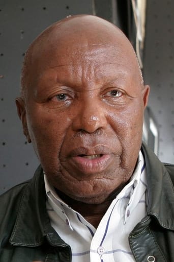 Portrait of Alfred Kumalo