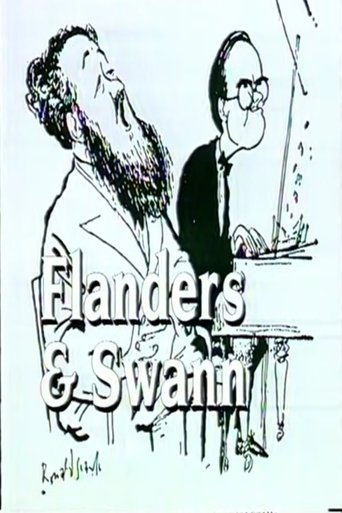 Flanders and Swann Poster of Flanders and Swann