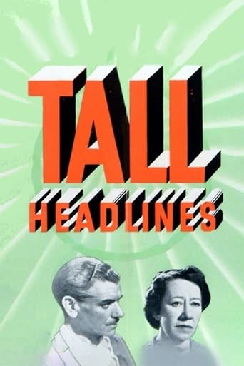 Poster of Tall Headlines