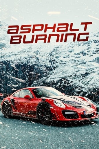 Poster of Asphalt Burning