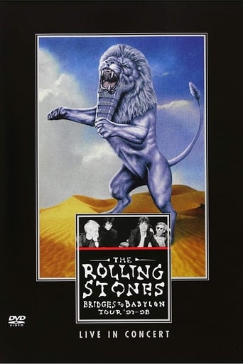 Poster of The Rolling Stones: Bridges to Babylon Tour '97-98