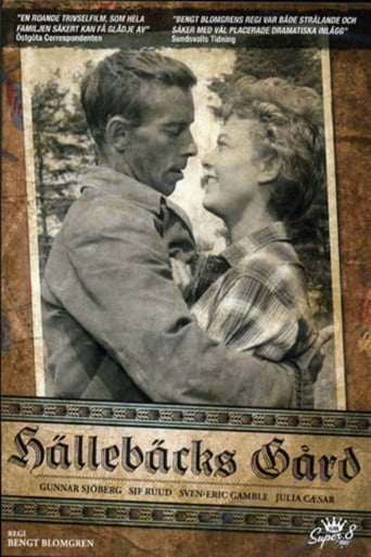 Poster of Hällebäcks gård
