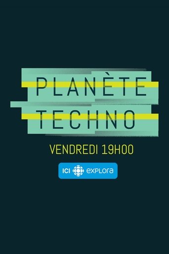 Planète techno Poster of Planète techno