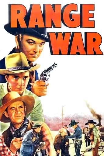 Poster of Range War