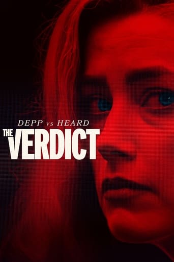 Poster of Depp vs Heard: The Verdict