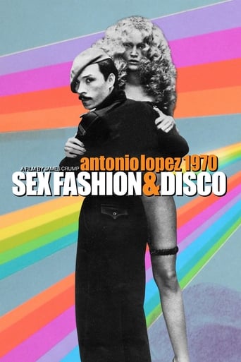 Poster of Antonio Lopez 1970: Sex Fashion & Disco