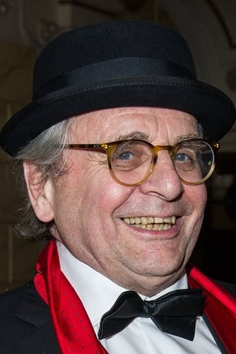 Portrait of Sylvester McCoy