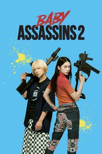 Baby Assassins 2 Poster of Baby Assassins 2