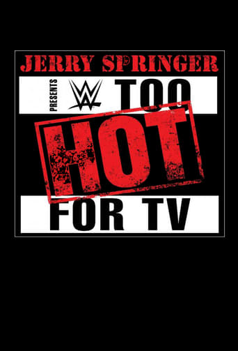 Poster of WWE: Too Hot for TV