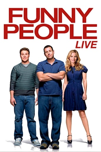 Poster of Funny People: Live