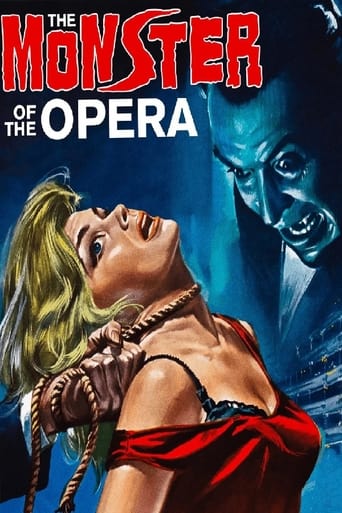 Poster of The Monster of the Opera