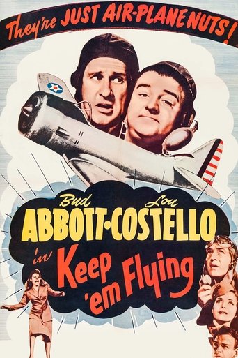 Keep 'Em Flying Poster of Keep 'Em Flying