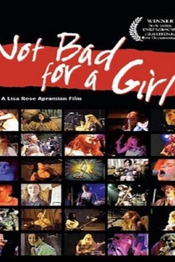 Poster of Not Bad for a Girl