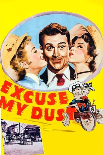 Poster of Excuse My Dust