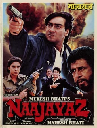 Poster of Naajayaz