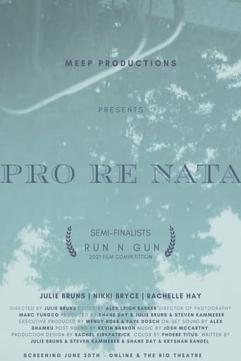 Pro Re Nata Poster of Pro Re Nata