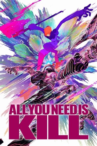 Poster of ALL YOU NEED IS KILL