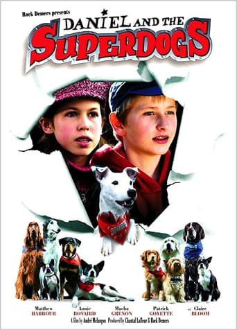 Poster of Daniel and the Superdogs