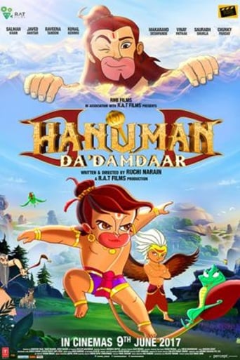 Poster of Hanuman Da Damdaar