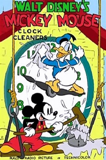 Poster of Clock Cleaners