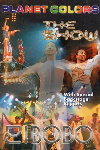 Poster of DJ Bobo - Planet Colors (The Show)