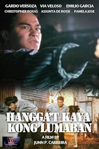 Poster of Hangga’t Kaya Kong Lumaban